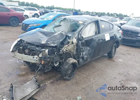 2019 Nissan Versa 1.6 S+ из США, поврежденный, VIN 3N1CN7AP2KL825582